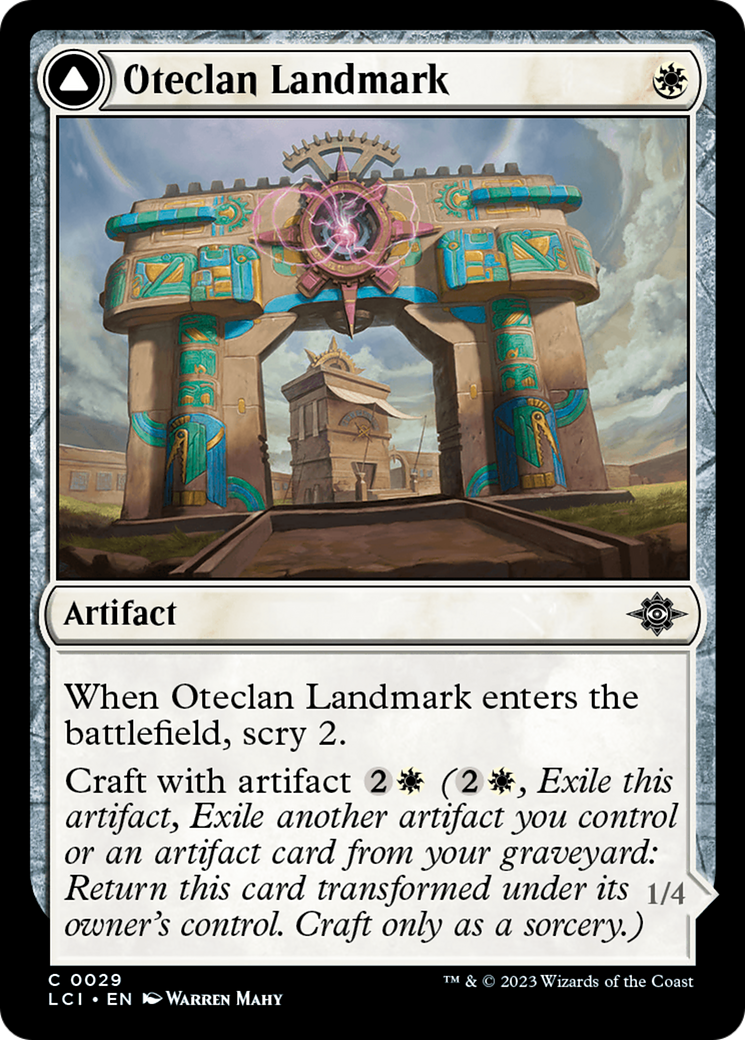 Oteclan Landmark [The Lost Caverns of Ixalan] | Nerdhalla Games