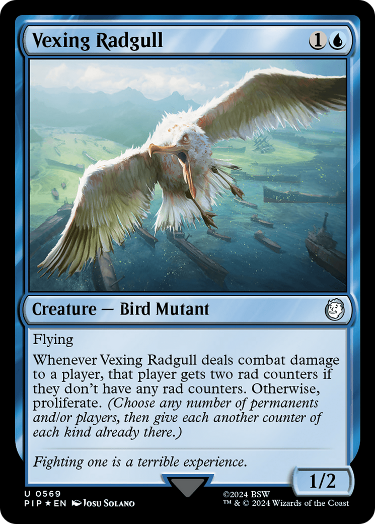 Vexing Radgull (Surge Foil) [Fallout] | Nerdhalla Games