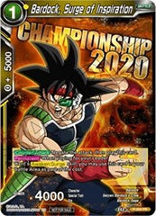 Bardock, Surge of Inspiration (P-204) [Promotion Cards] | Nerdhalla Games