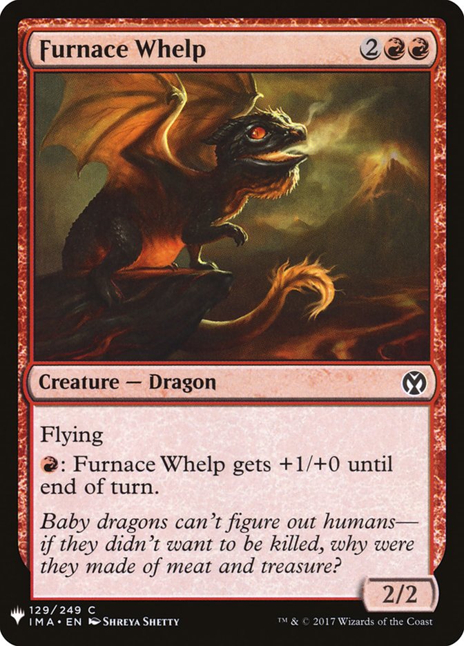 Furnace Whelp [Mystery Booster] | Nerdhalla Games