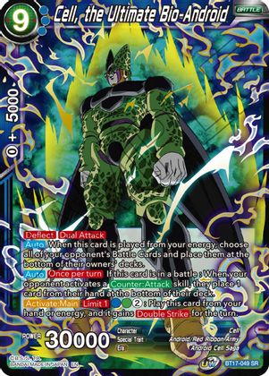 Cell, the Ultimate Bio-Android (BT17-049) [Ultimate Squad] | Nerdhalla Games