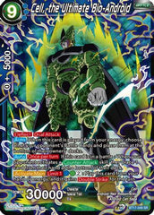 Cell, the Ultimate Bio-Android (BT17-049) [Ultimate Squad] | Nerdhalla Games