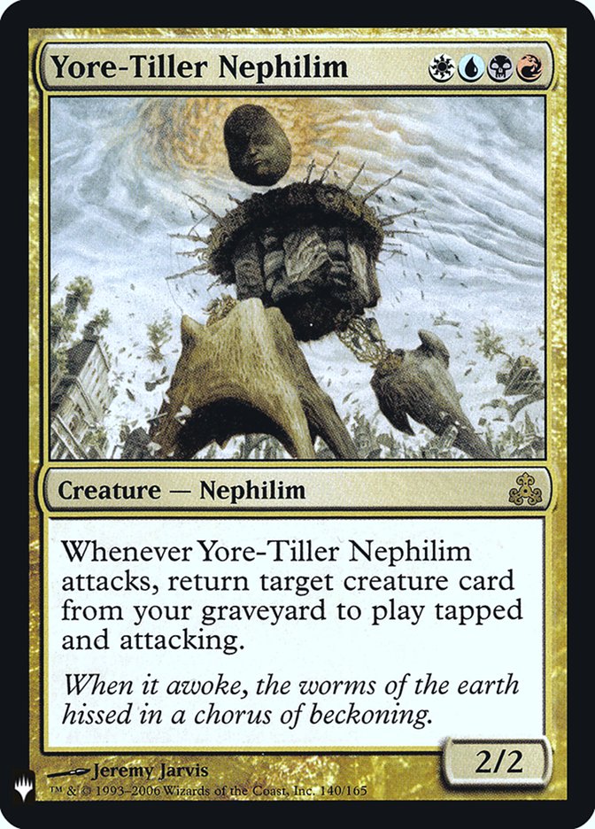 Yore-Tiller Nephilim [Mystery Booster] | Nerdhalla Games