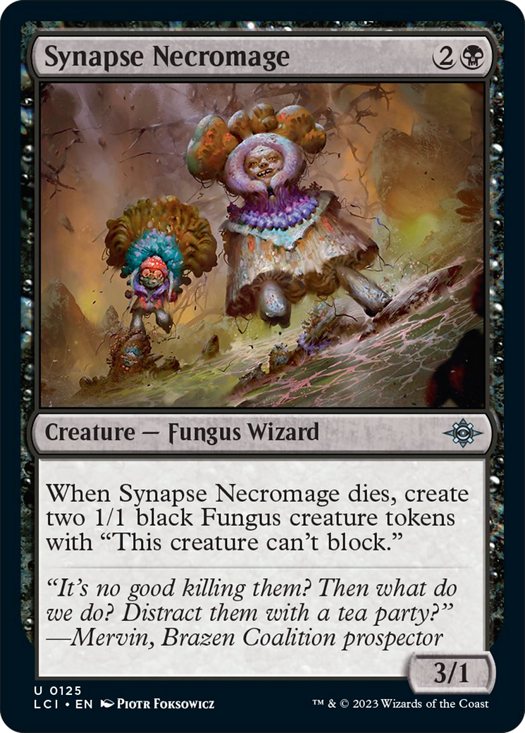 Synapse Necromage [The Lost Caverns of Ixalan] | Nerdhalla Games