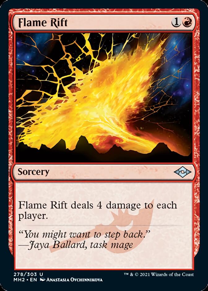 Flame Rift (Foil Etched) [Modern Horizons 2] | Nerdhalla Games