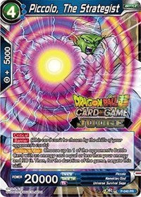 Piccolo, The Strategist (P-040) [Judge Promotion Cards] | Nerdhalla Games