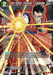 Son Gohan, Universe 7 Challenger (Unison Warrior Series Boost Tournament Pack Vol. 7) (P-364) [Tournament Promotion Cards] | Nerdhalla Games