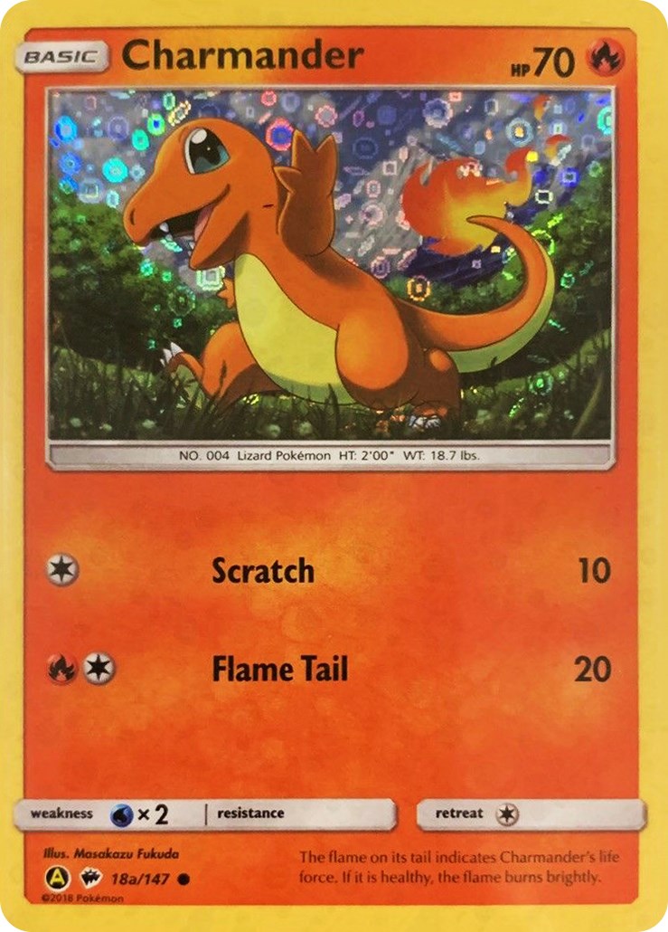 Charmander (18a/147) (General Mills Cereal Foil) [Alternate Art Promos] | Nerdhalla Games