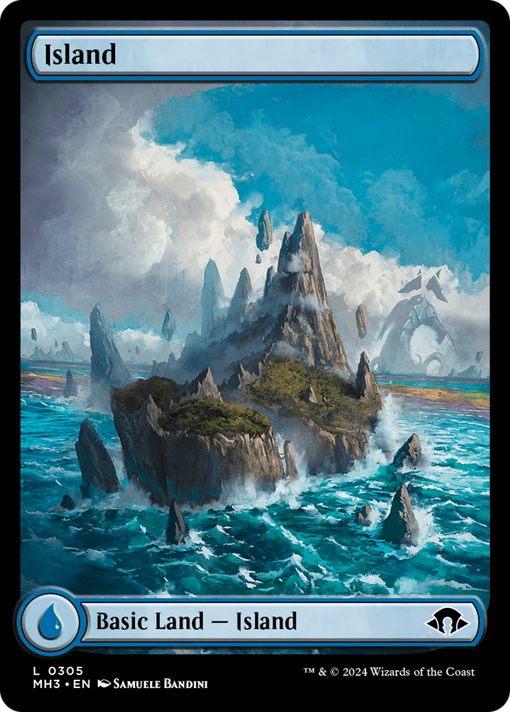 Island (0305) [Modern Horizons 3] | Nerdhalla Games