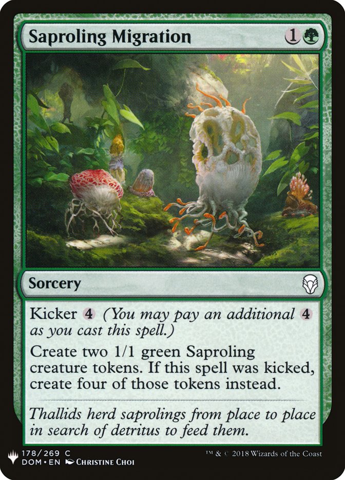 Saproling Migration [Mystery Booster] | Nerdhalla Games