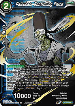 Paikuhan, Controlling Force (Gold Stamped) (P-356) [Tournament Promotion Cards] | Nerdhalla Games