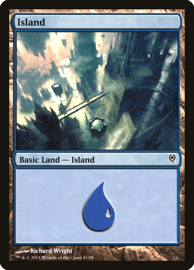 Island (41) [Duel Decks: Jace vs. Vraska] | Nerdhalla Games