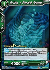 Dr.Uiro, a Fiendish Scheme [BT8-056_PR] | Nerdhalla Games