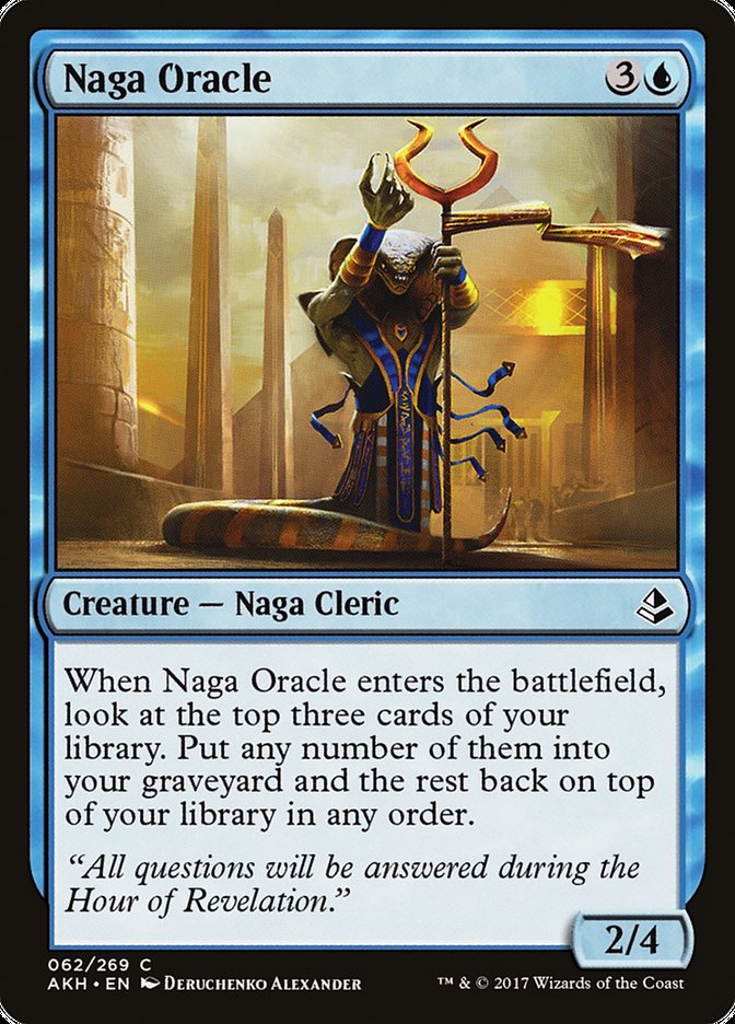 Naga Oracle [Amonkhet] | Nerdhalla Games