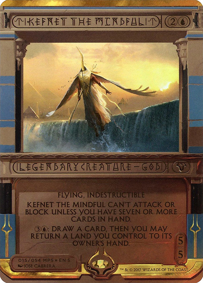 Kefnet the Mindful (Invocation) [Amonkhet Invocations] | Nerdhalla Games