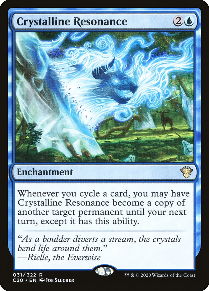 Crystalline Resonance [Commander 2020] | Nerdhalla Games