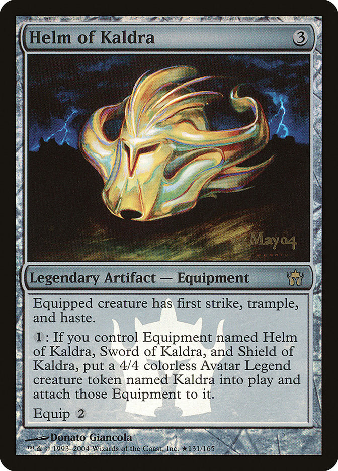 Helm of Kaldra [Fifth Dawn Promos] | Nerdhalla Games