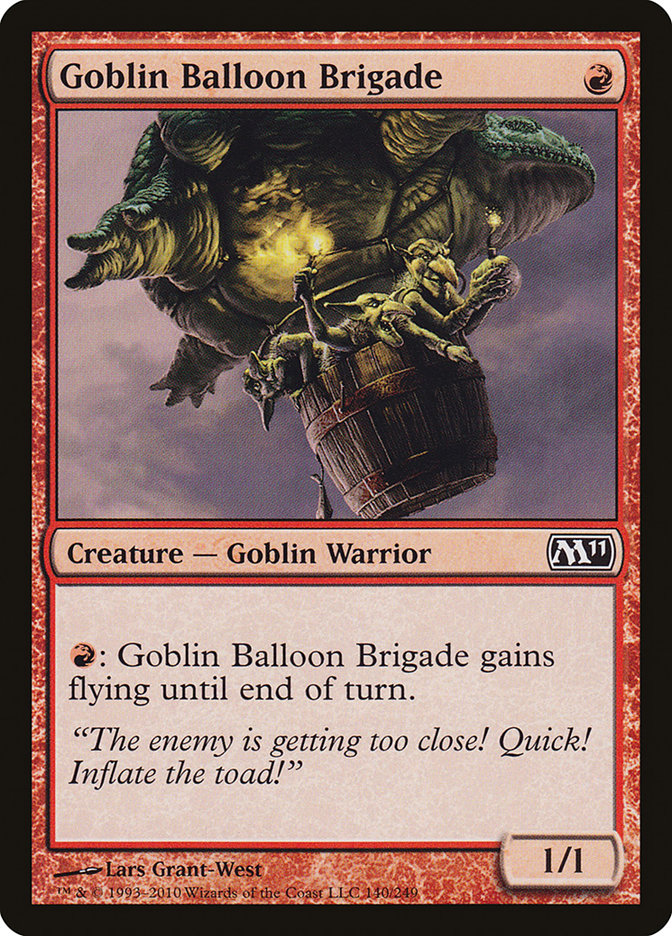 Goblin Balloon Brigade [Magic 2011] | Nerdhalla Games