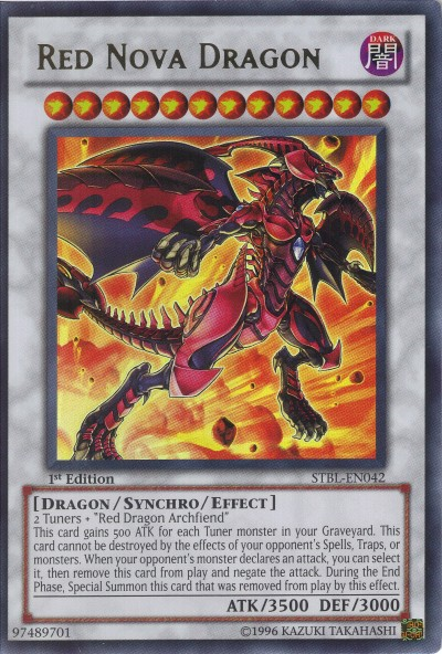 Red Nova Dragon [STBL-EN042] Ultra Rare | Nerdhalla Games