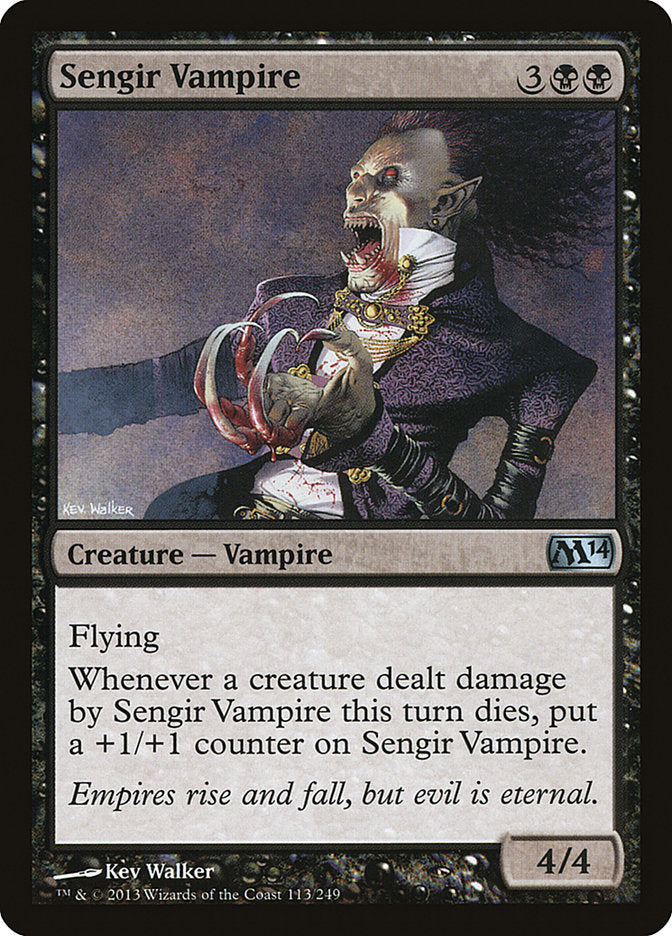 Sengir Vampire [Magic 2014] | Nerdhalla Games