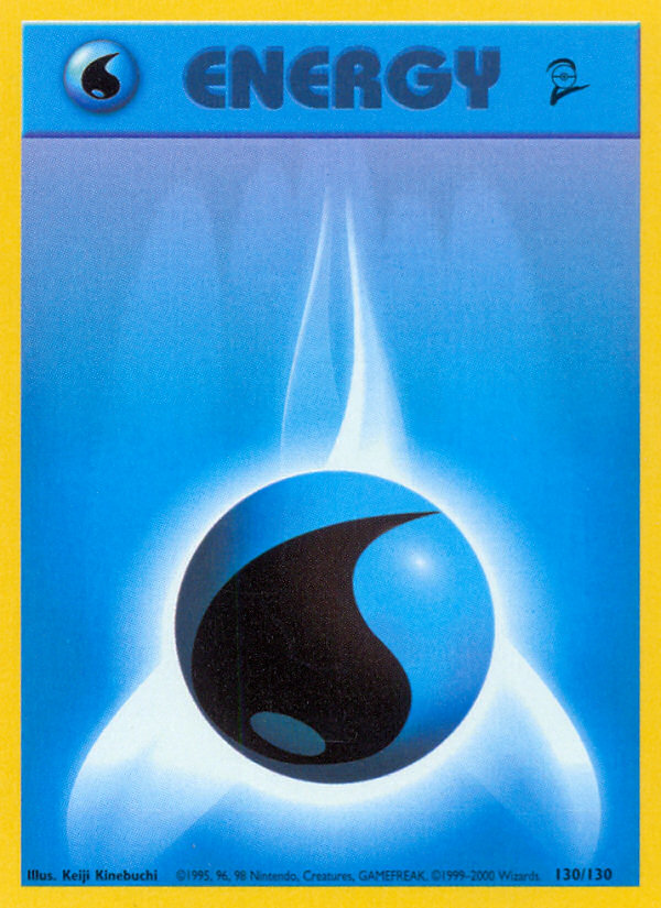 Water Energy (130/130) [Base Set 2] | Nerdhalla Games