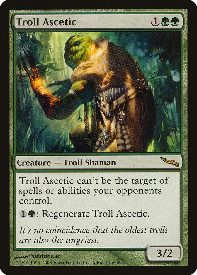 Troll Ascetic [Mirrodin] | Nerdhalla Games