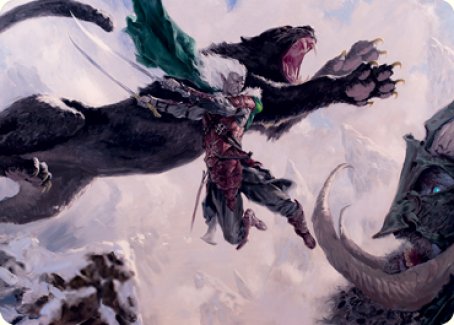 Drizzt Do'Urden Art Card [Dungeons & Dragons: Adventures in the Forgotten Realms Art Series] | Nerdhalla Games