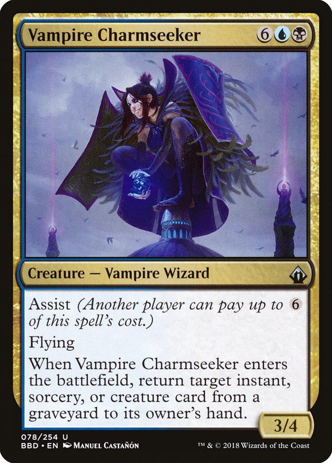 Vampire Charmseeker [Battlebond] | Nerdhalla Games