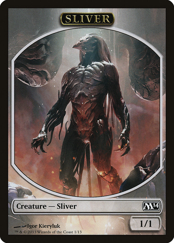 Sliver [Magic 2014 Tokens] | Nerdhalla Games