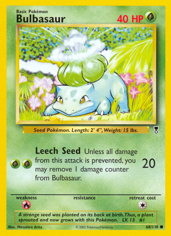 Bulbasaur (68/110) [Legendary Collection] | Nerdhalla Games