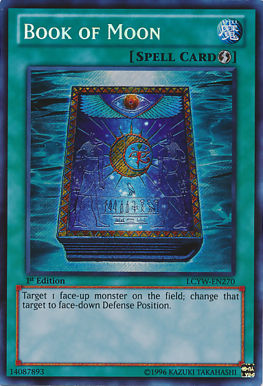 Book of Moon [LCYW-EN270] Secret Rare | Nerdhalla Games