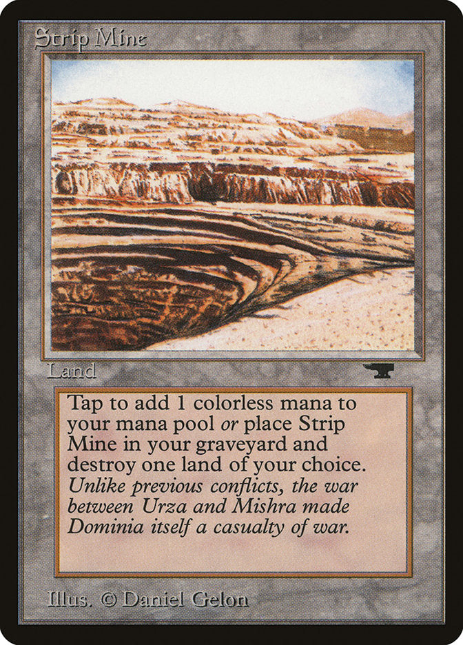 Strip Mine (Sloped Horizon) [Antiquities] | Nerdhalla Games