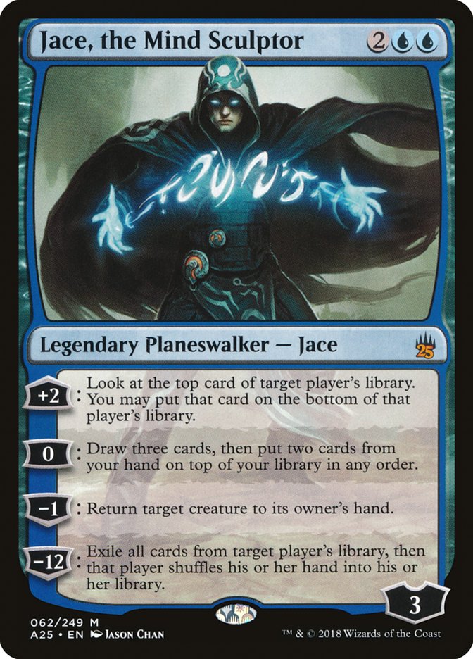 Jace, the Mind Sculptor [Masters 25] | Nerdhalla Games