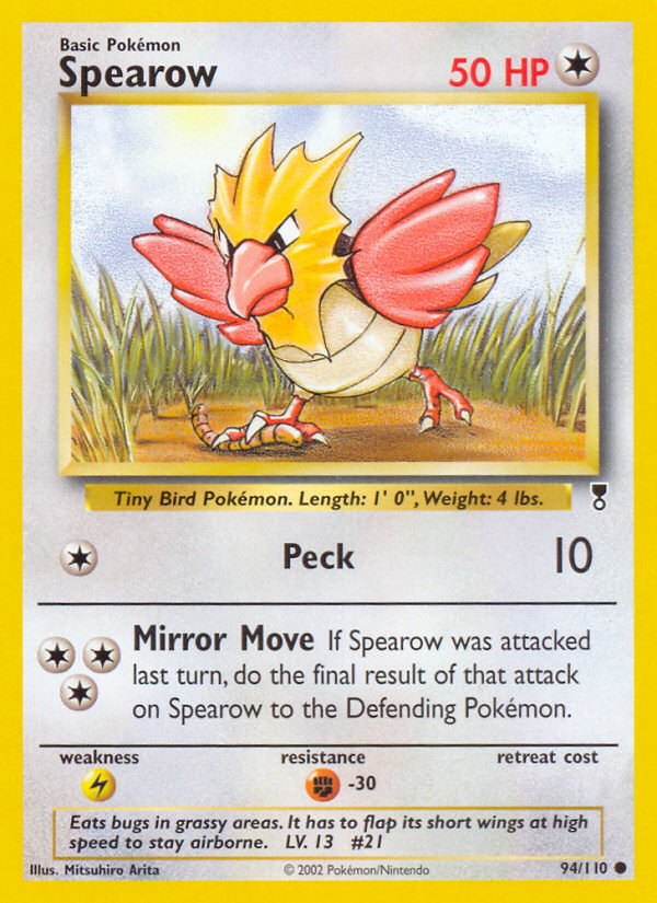 Spearow (94/110) [Legendary Collection] | Nerdhalla Games