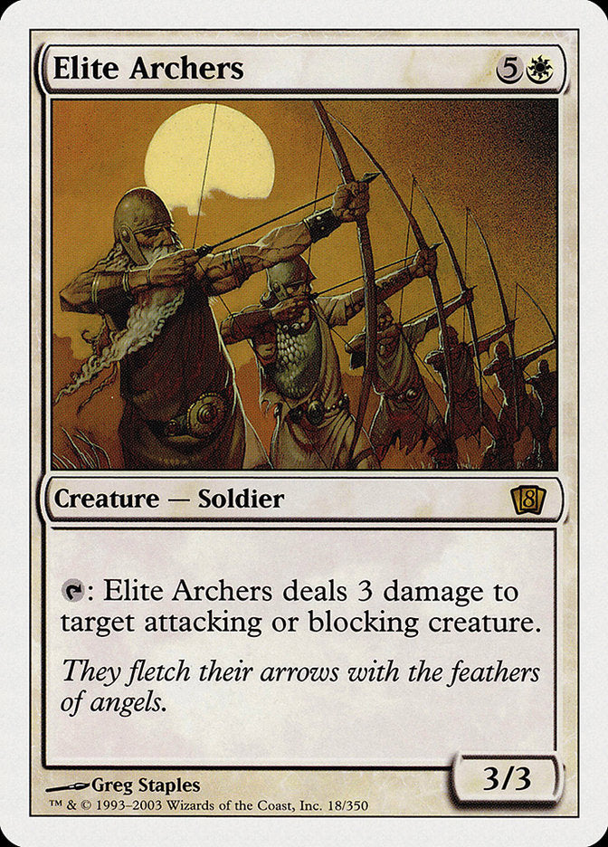 Elite Archers [Eighth Edition] | Nerdhalla Games