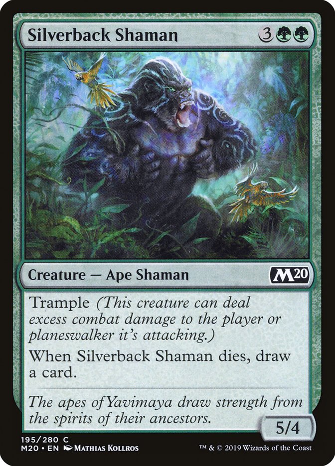 Silverback Shaman [Core Set 2020] | Nerdhalla Games