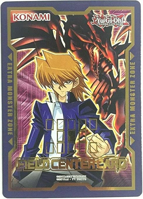 Field Center Card: Joey Wheeler & Red-Eyes B. Dragon Promo | Nerdhalla Games