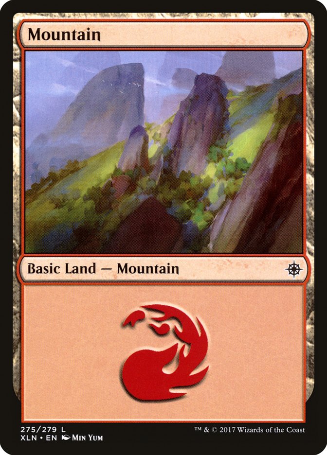 Mountain (275) [Ixalan] | Nerdhalla Games