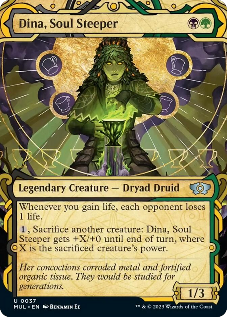 Dina, Soul Steeper [Multiverse Legends] | Nerdhalla Games