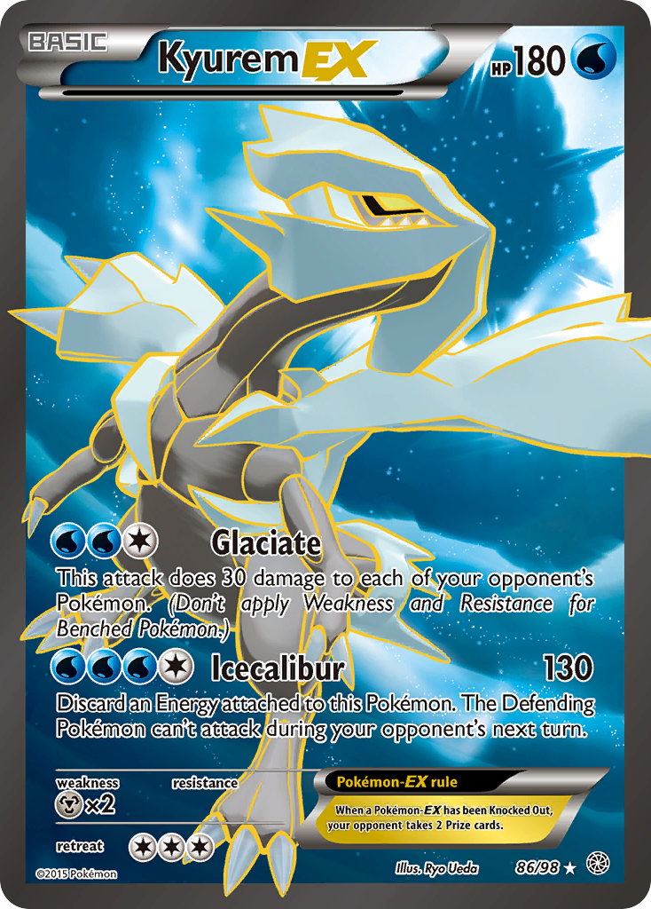 Kyurem EX (86/98) [XY: Ancient Origins] | Nerdhalla Games