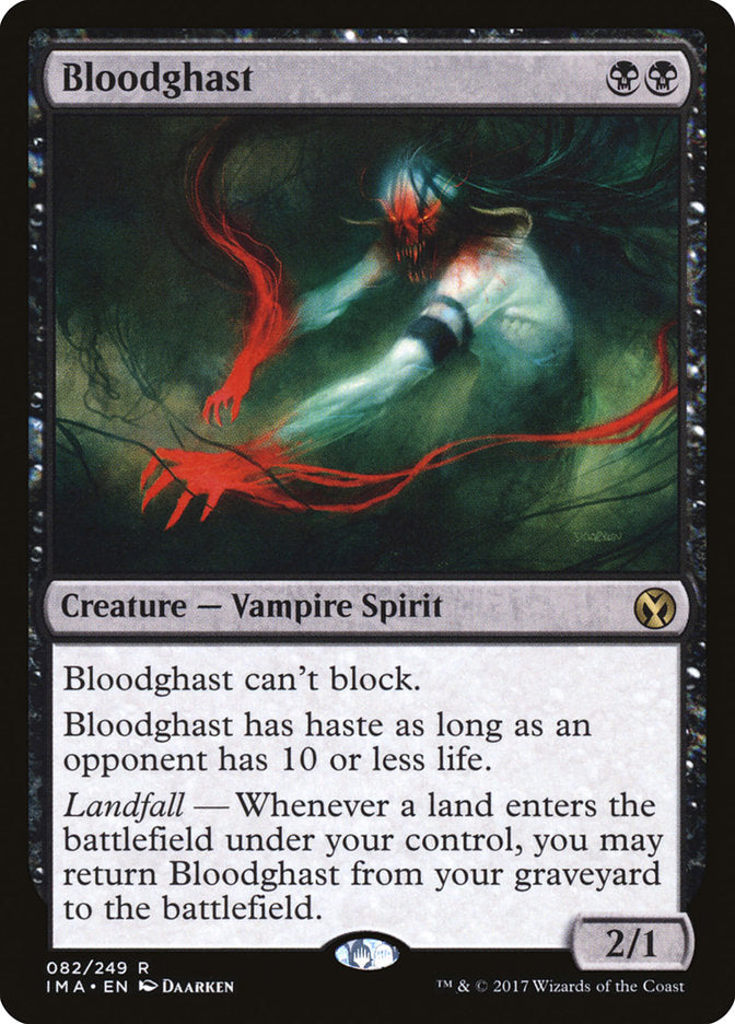 Bloodghast [Iconic Masters] | Nerdhalla Games