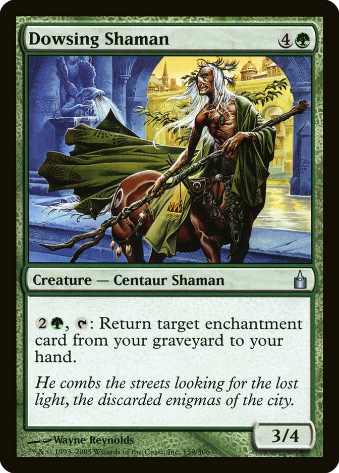 Dowsing Shaman [Ravnica: City of Guilds] | Nerdhalla Games