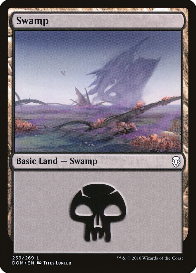 Swamp (259) [Dominaria] | Nerdhalla Games