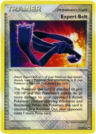 Expert Belt (87/99) (League Promo) [Platinum: Arceus] | Nerdhalla Games