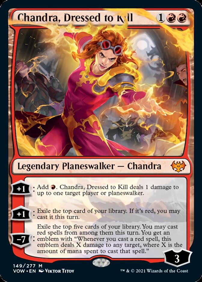 Chandra, Dressed to Kill [Innistrad: Crimson Vow] | Nerdhalla Games