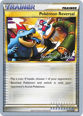 Pokemon Reversal (99/123) (Megazone - Gustavo Wada) [World Championships 2011] | Nerdhalla Games