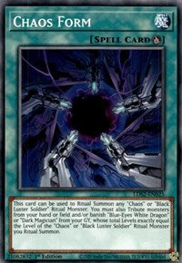 Chaos Form [LDS2-EN025] Common | Nerdhalla Games