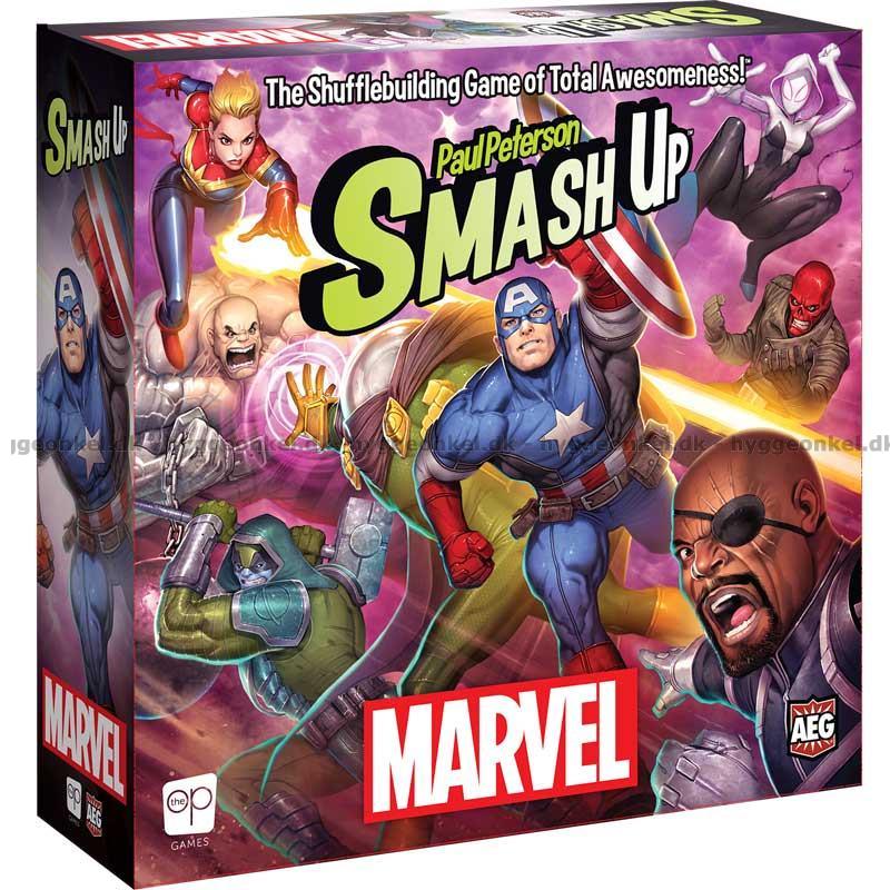 Smash Up:  Marvel | Nerdhalla Games