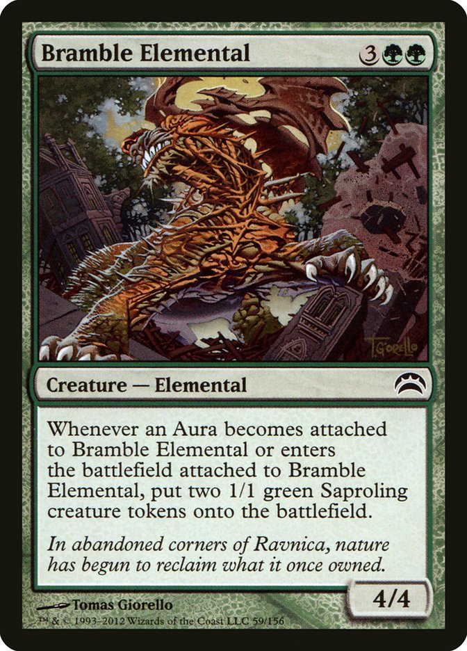 Bramble Elemental [Planechase 2012] | Nerdhalla Games