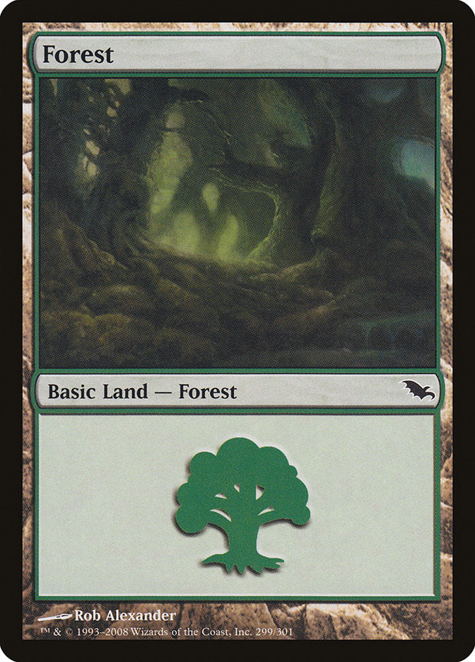 Forest (299) [Shadowmoor] | Nerdhalla Games